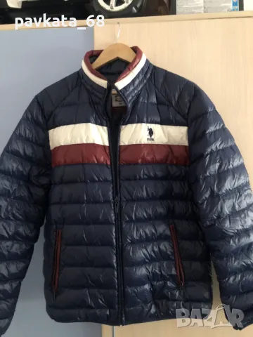 U.S. POLO ASSN мъжко пролетно-есенно яке S, снимка 4 - Якета - 49304721