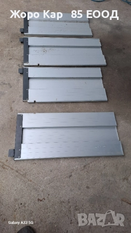 Алуминиева каната задна, снимка 12 - Части - 52285835