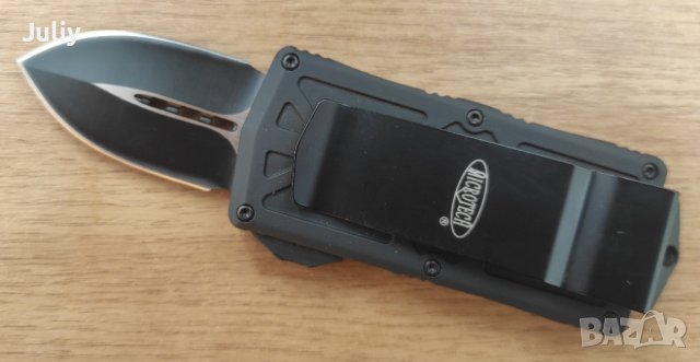 Малък автоматичен нож Microtech - 2 модела, снимка 3 - Ножове - 34686471