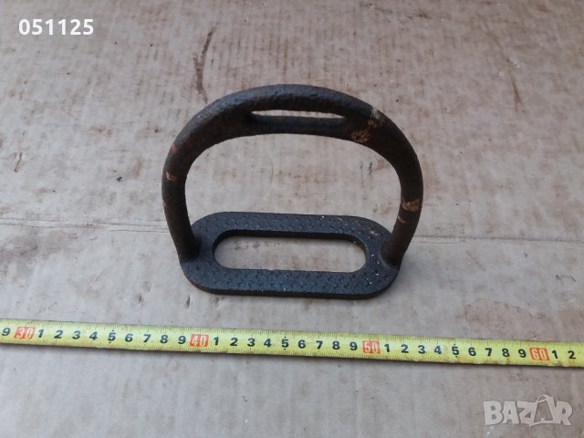 масивно османско стреме за конска муниция , снимка 3 - Антикварни и старинни предмети - 35298712