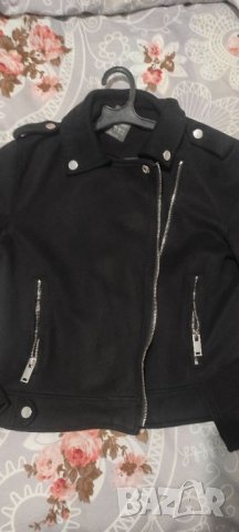 Дамско яке тип мек велур, снимка 2 - Якета - 38651943