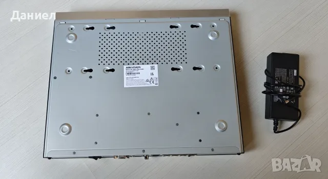 8 портов PoE 4K NVR Hikvision AcuSense DS-7608NXI-K2/8P, снимка 3 - Комплекти за видеонаблюдение - 55770039