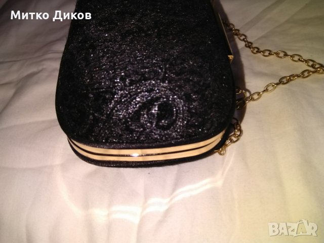 Бутикова женска чанта Ахилес 185х95х65мм, снимка 4 - Чанти - 33733384