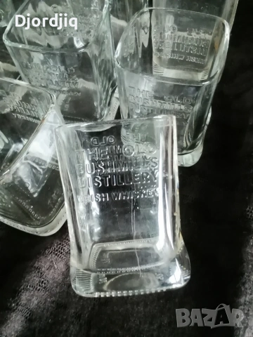 Стъклени чаши 9 броя, снимка 3 - Чаши - 53999932