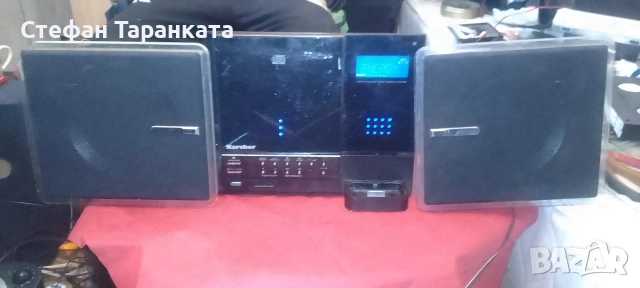 Аудио уредба със тонколони комплект 