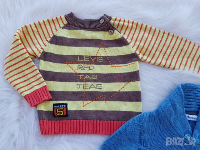 Пуловери размер 86-92см. 18-24 месеца  , снимка 2 - Бебешки блузки - 30800661
