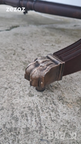 Маса ретро с падащи крила, снимка 8 - Маси - 53281845