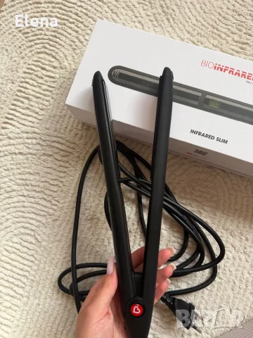 Преса за коса Upgrade Infrared slim , снимка 2 - Преси за коса - 55728338