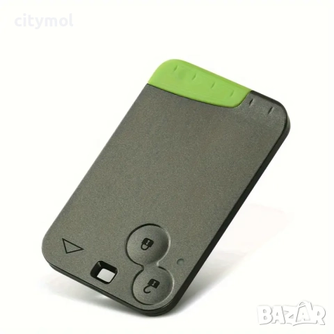 Кутийка за ключ/карта 2 бутона за Renault Megane, Scenic, Clio, Captur с острие HU66