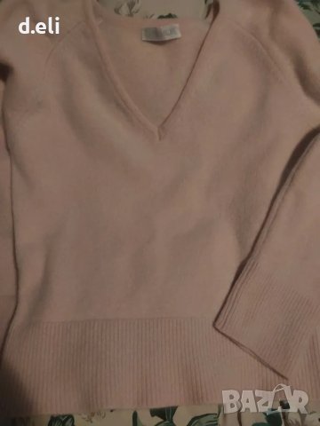 CASHMERE 🇮🇹 Original Size S 100% Кашмир Страхотен кашмирен пуловер , снимка 4 - Блузи с дълъг ръкав и пуловери - 47573021