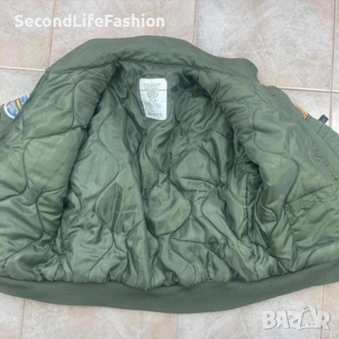 US Airforce Top Gun дамско/ детско яке размер С оригинално , снимка 5 - Якета - 54175670