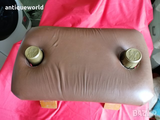 Старо Камилско Седло , Столче, снимка 2 - Антикварни и старинни предмети - 29375063