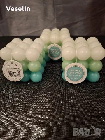 Ароматни свещи , снимка 2 - Декорация за дома - 48261698