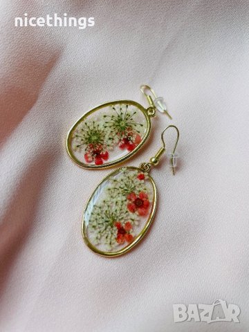 Обеци модел 11, снимка 3 - Обеци - 42514663