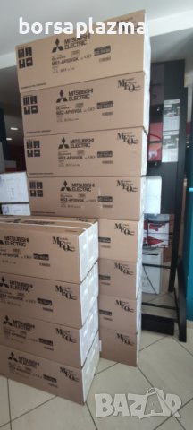 Подов климатик Mitsubishi Electric MFZ-KT50VG/SUZ-M50VA, 18000 BTU, Клас A++ с включен монтаж и 72 м, снимка 9 - Климатици - 38588041