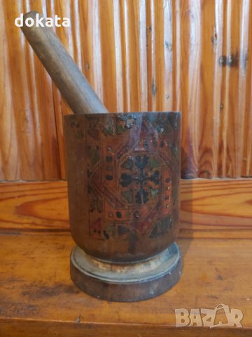 Старо дървено хаванче, снимка 1