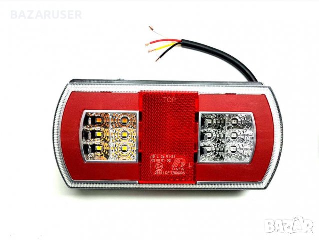 Стоп LED TRS030 (2бр.к-т) L+R -33071, снимка 2 - Аксесоари и консумативи - 30493210