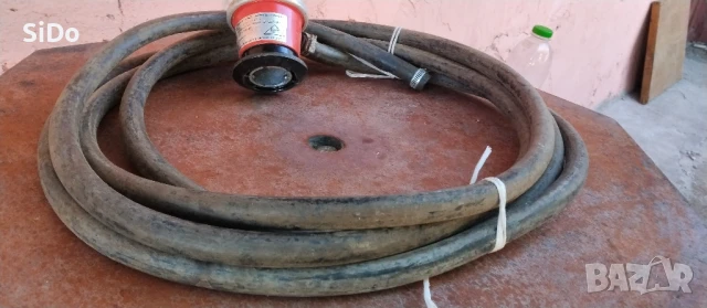 Газов вентил Бг с маркуч дължина 4.90м+мет.скоба , снимка 4 - Други - 50884921