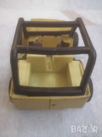 Стара метална джипка, играчка СССР. , снимка 3 - Колекции - 31122508