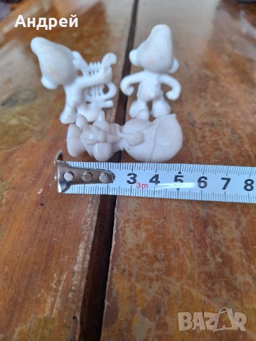 Стара фигурка,фигурки смърф #2, снимка 4 - Колекции - 44148655