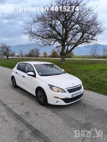 Peugeot 308/1.6HDI/2014г., снимка 2 - Автомобили и джипове - 52625986