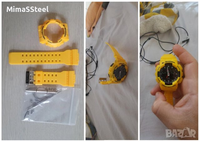 Casio G-shock Безел и верижка, каишка за часовник, снимка 6 - Каишки за часовници - 33070105