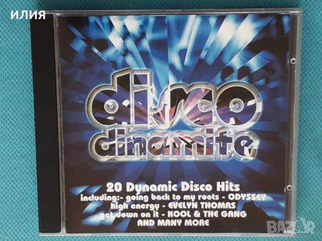 Various – 1998 - Disco Dinamite(Time Music International Limited – TMI076)(Disco,Soul,Funk,Hi NRG,Sy, снимка 1