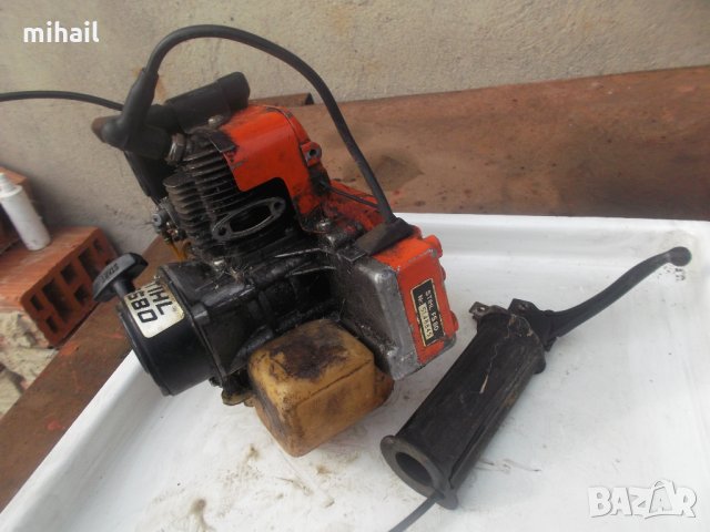двигател STIHL fs 80 на части, снимка 5 - Градинска техника - 30542125