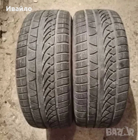 Продавам 2 броя зимни гуми 205.55.16 на 1 сезон дот 2019 Petlas 