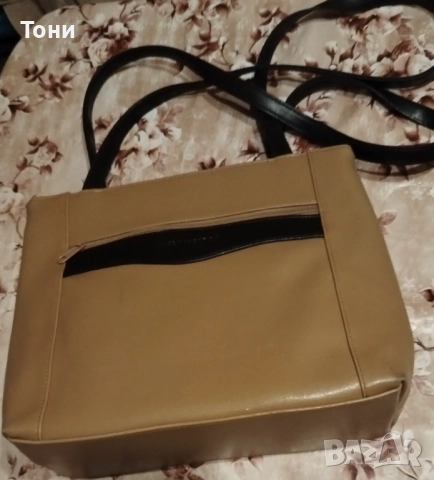 MARC CHANTAL Оригинал Нова Кожена Дамска Чанта , снимка 3 - Чанти - 51852866