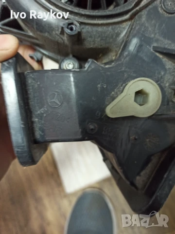 Вентилатор , парно за MERCEDES CLASE M W163 , 9402158 , снимка 6 - Части - 51416945