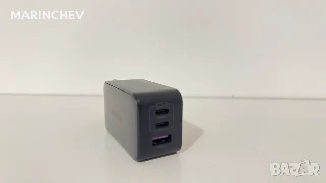 Ugreen CD244, 65W, 1x USB-A, 2x USB-C, снимка 3 - Оригинални зарядни - 56484424