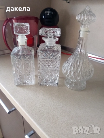 Ретро шишета за алкохол