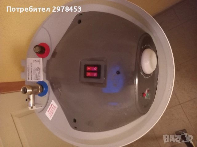 Бойлер Елдом 80л, снимка 2 - Бойлери - 52971238