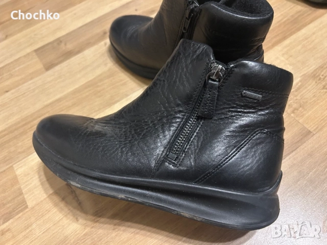 Ecco Gore-tex боти, снимка 4 - Дамски боти - 56202561