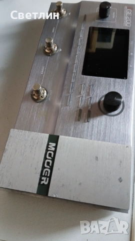 Mooer GE 200, процесор за китара, снимка 2 - Китари - 54178393