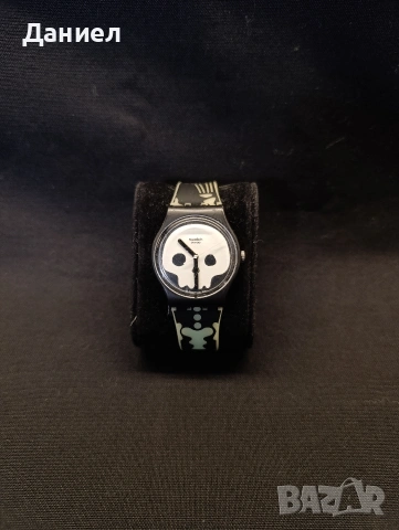 Часовник Swatch James Bond 007