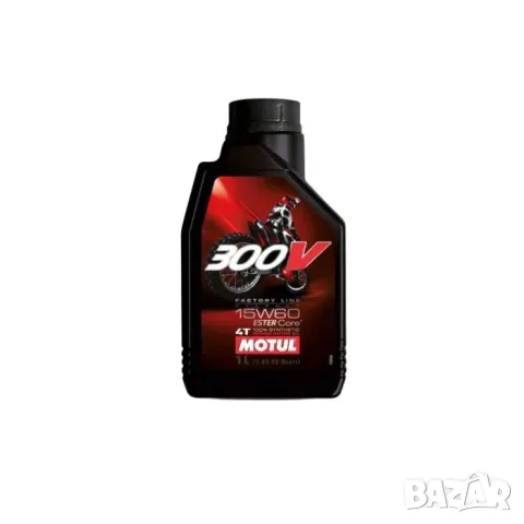MOTUL 300V 4T 15W-60 – 1 литър синтетично състезателно моторно масло