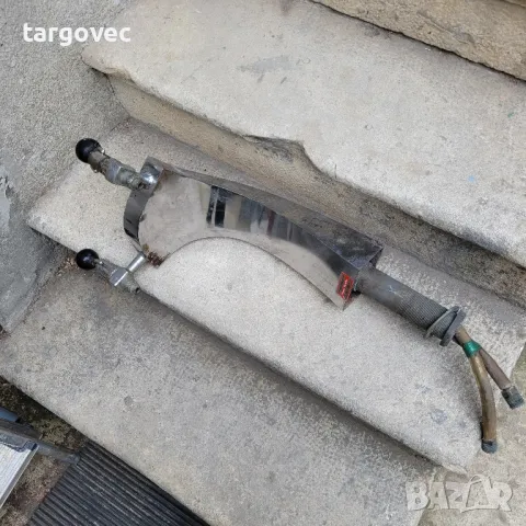 старинен немски двоен кран за бира, снимка 4 - Антикварни и старинни предмети - 49706165