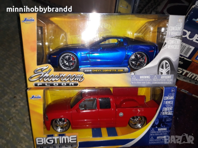 Ford Chevrolet Dodge Cadillac 1.24 Jada , снимка 6 - Колекции - 39628736