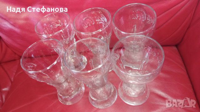 Стъклени чаши Кока Кола, лимитирана серия от световното по футбол Германия2006, снимка 3 - Колекции - 44477076