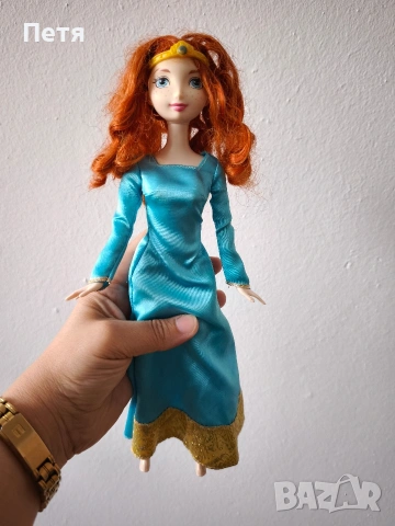 Disney princess Merida, Brave , снимка 2 - Кукли - 54361543