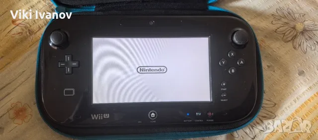 Gamepad Nintendo wii u , снимка 3 - Nintendo конзоли - 55833346