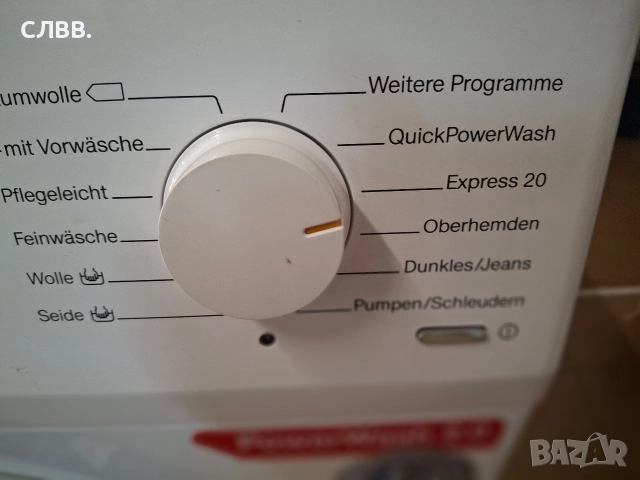 Продавам пералня MIELE W1, снимка 11 - Перални - 52733830