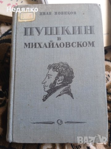 Пушкин в Михайловском,Новиков,1937г