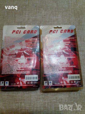 PCI КАРТА;4×USB USB 2.0. .2×1394, снимка 4 - За дома - 31627024