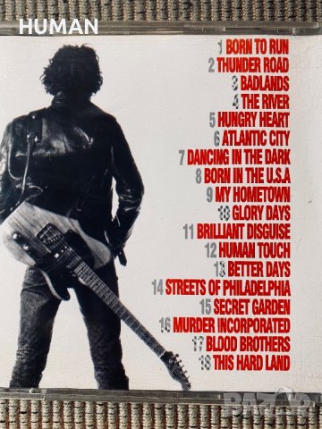 Bruce Springsteen , снимка 18 - CD дискове - 40303582