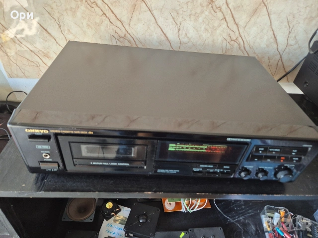 Дек Onkyo TA-2820 . Made in Japan!!!, снимка 3 - Декове - 54333837