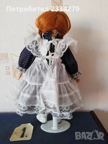 Порцеланови стари кукли, Тиролски и Баварски момичета. , снимка 5 - Колекции - 49808398