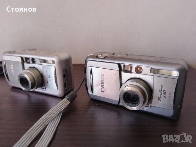 Фотоапарати Canon PowerShot S30, S40, S45 Japan, снимка 4 - Фотоапарати - 45145051